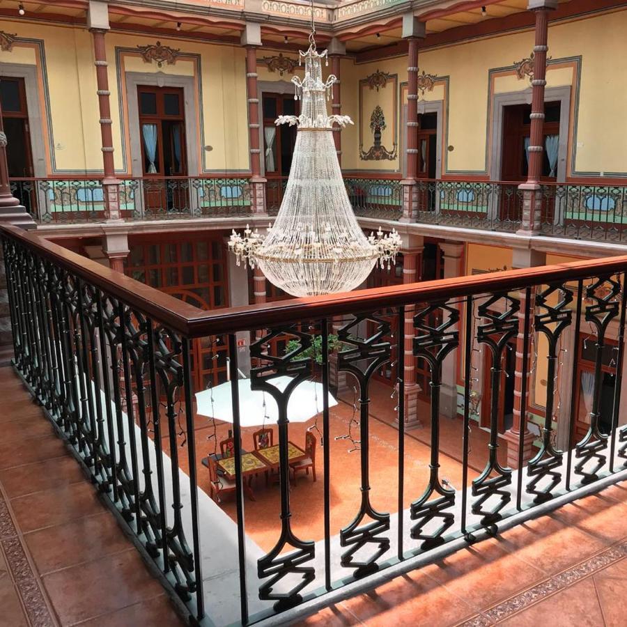 Hotel Casona Misiones Queretaro Bagian luar foto