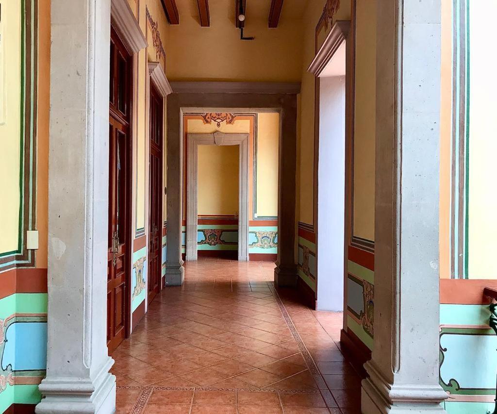 Hotel Casona Misiones Queretaro Bagian luar foto