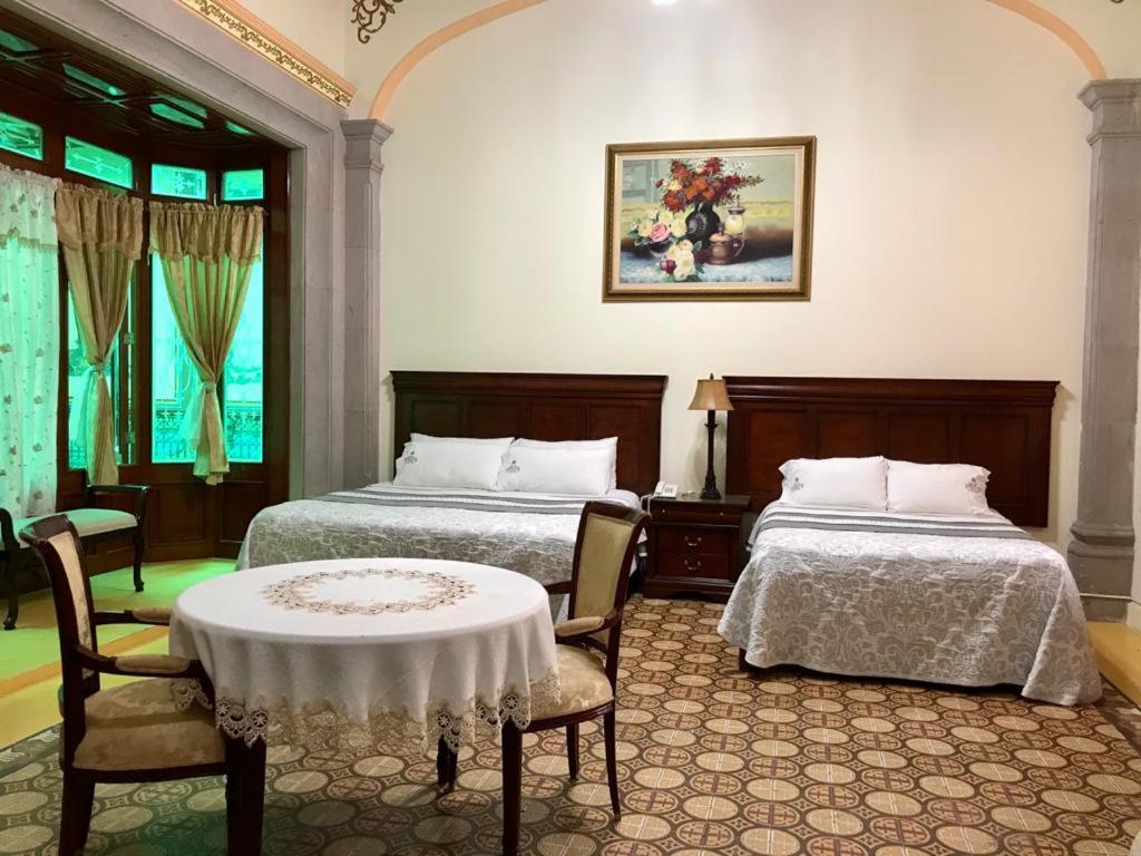 Hotel Casona Misiones Queretaro Bagian luar foto