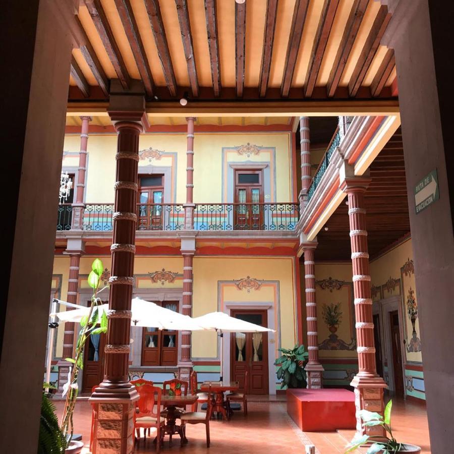 Hotel Casona Misiones Queretaro Bagian luar foto