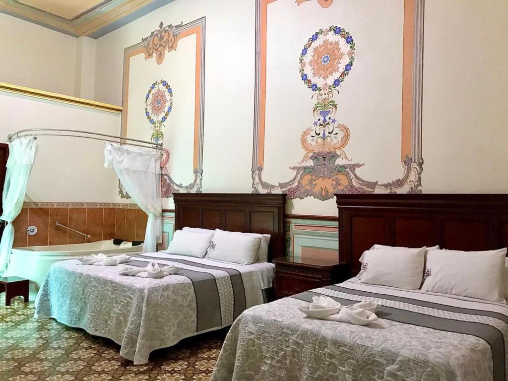 Hotel Casona Misiones Queretaro Bagian luar foto