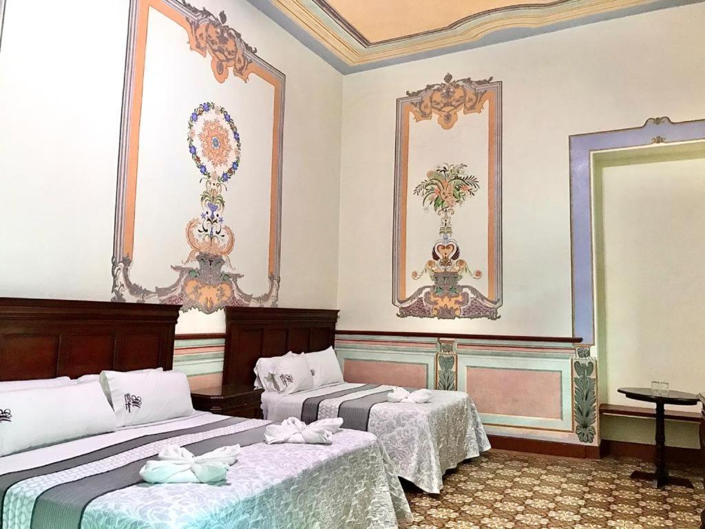 Hotel Casona Misiones Queretaro Bagian luar foto