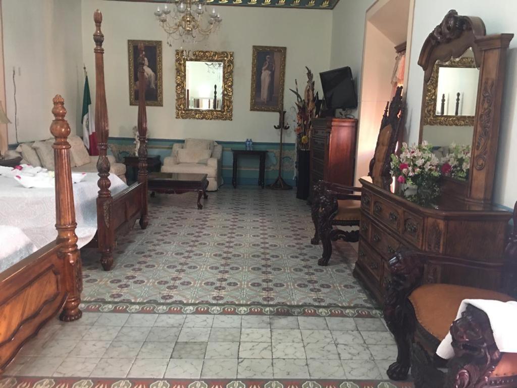 Hotel Casona Misiones Queretaro Bagian luar foto