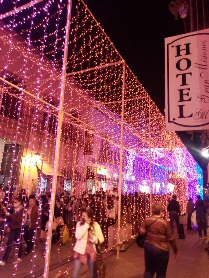 Hotel Casona Misiones Queretaro Bagian luar foto