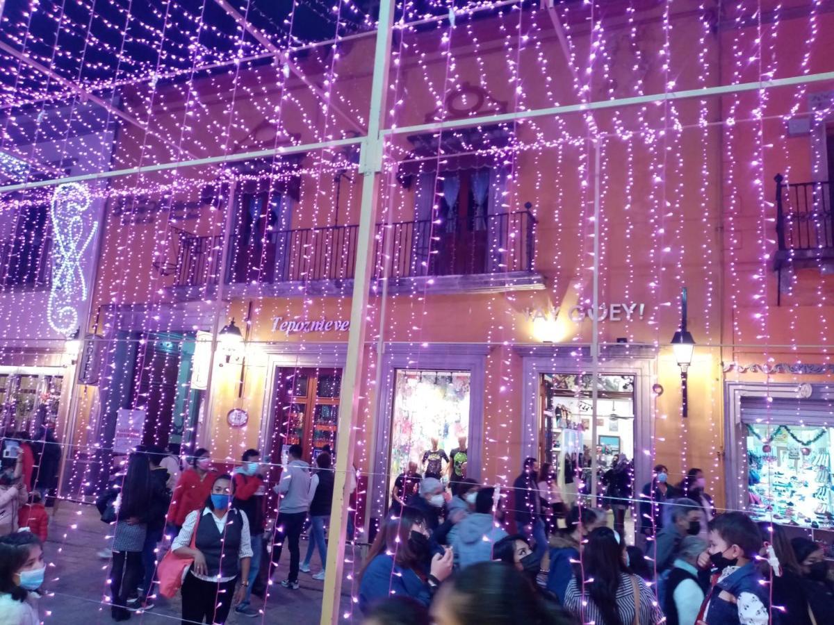 Hotel Casona Misiones Queretaro Bagian luar foto