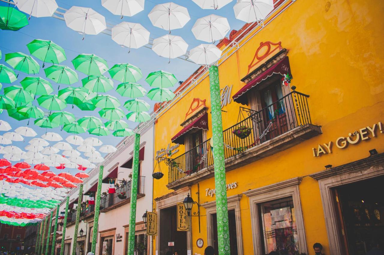 Hotel Casona Misiones Queretaro Bagian luar foto