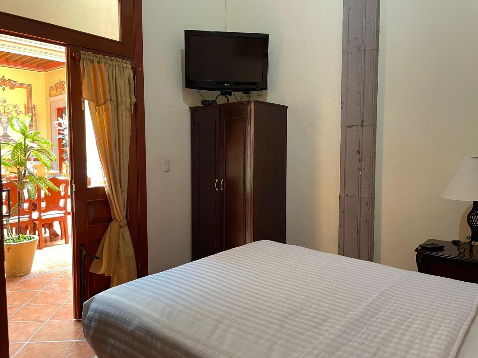 Hotel Casona Misiones Queretaro Bagian luar foto