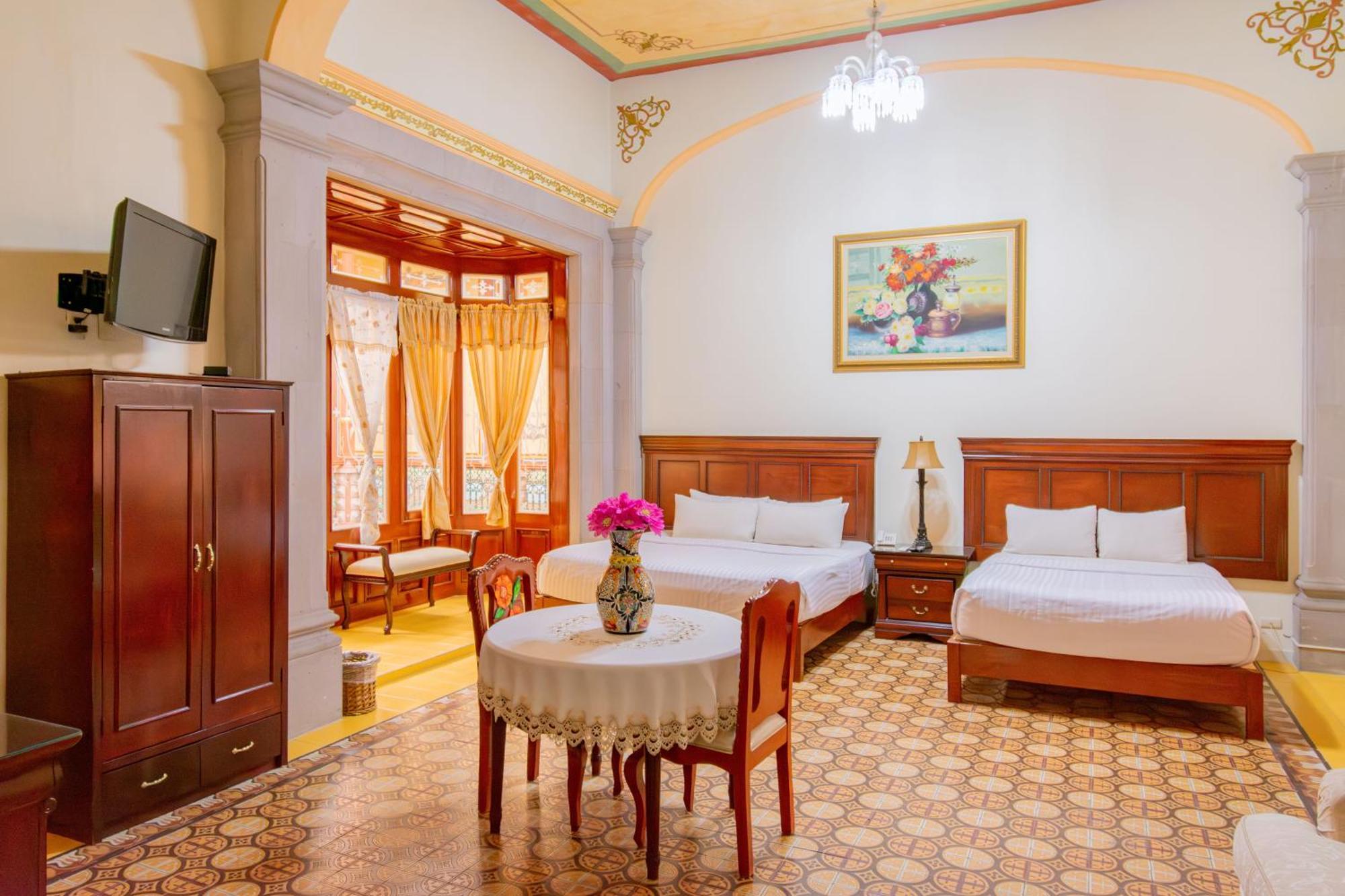 Hotel Casona Misiones Queretaro Bagian luar foto