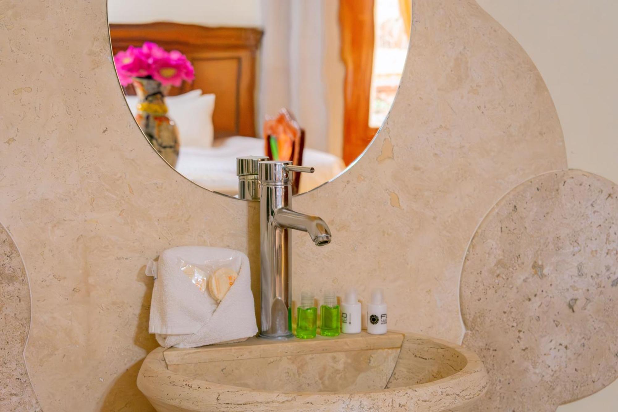 Hotel Casona Misiones Queretaro Bagian luar foto