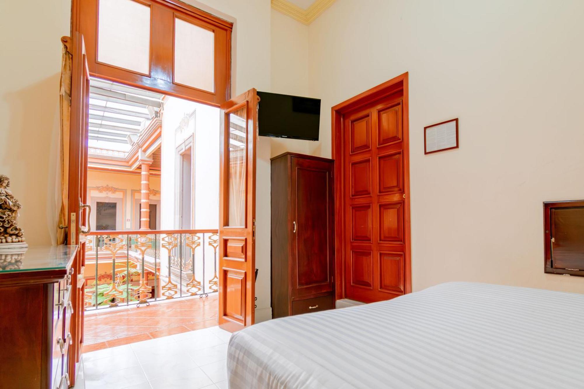 Hotel Casona Misiones Queretaro Bagian luar foto