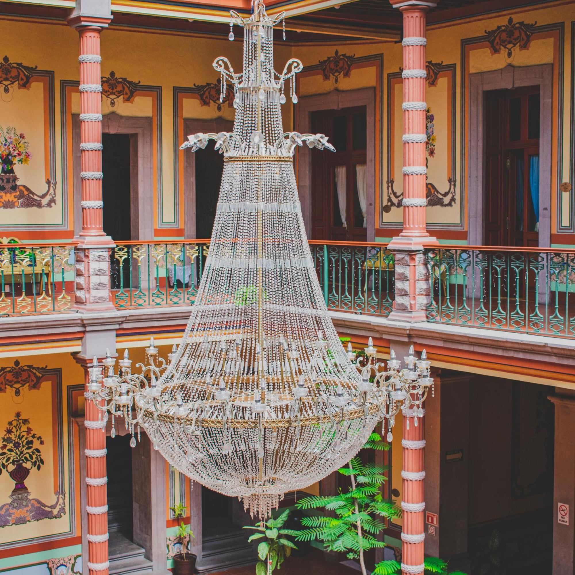 Hotel Casona Misiones Queretaro Bagian luar foto