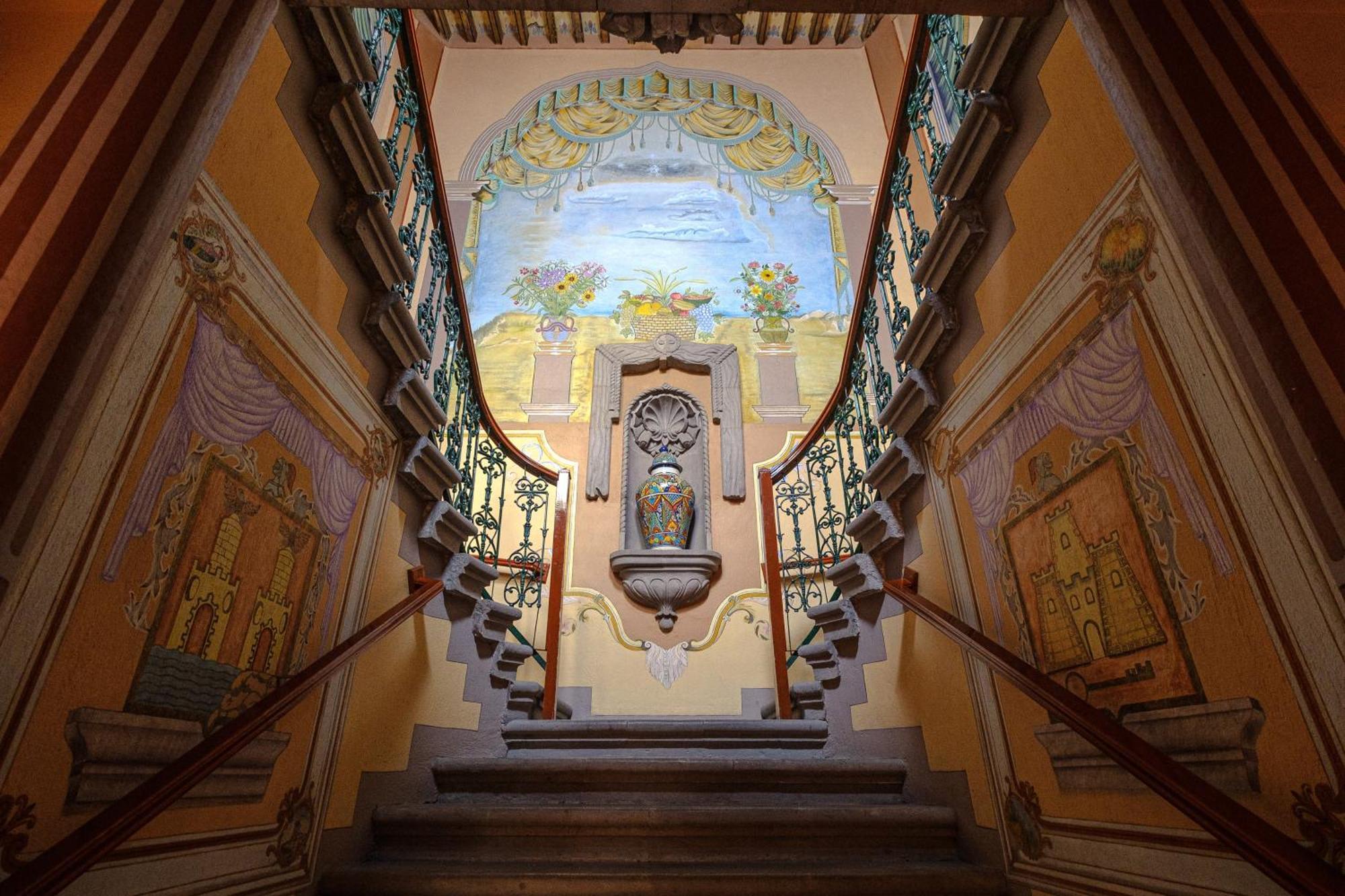 Hotel Casona Misiones Queretaro Bagian luar foto